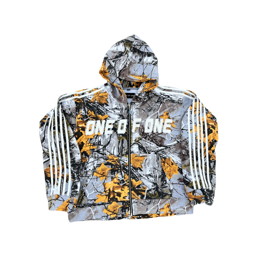 CAMO ZIP UP