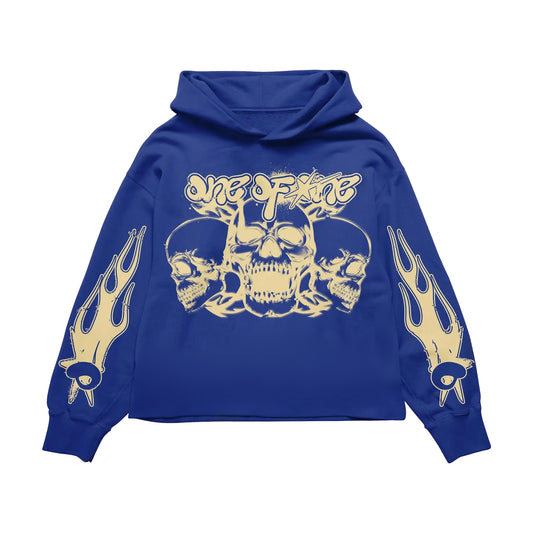 SKULL HOODIE