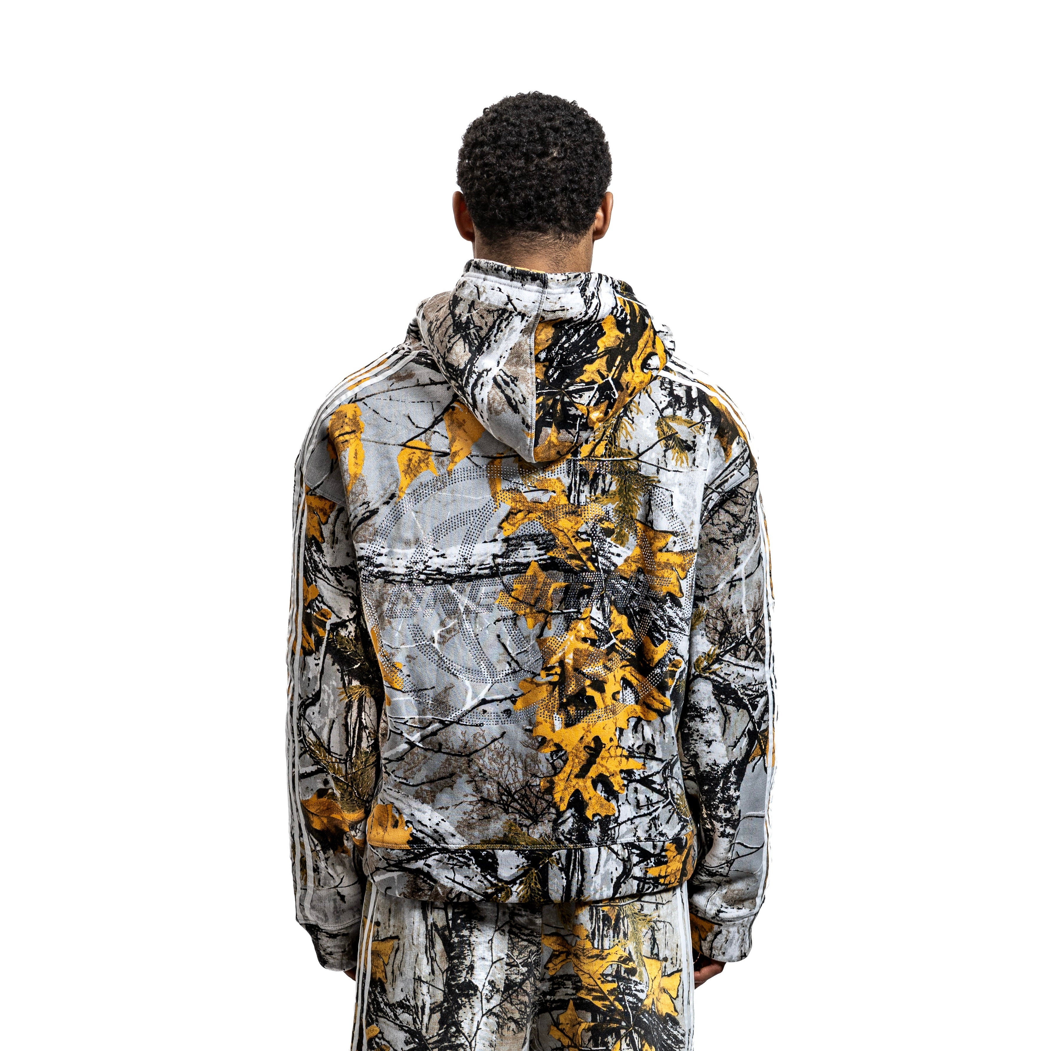 CAMO ZIP UP – Live One of One
